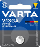 VARTA Batterien Knopfzellen CR2430, 10 Stück, Power on Demand, Lithium, 3V, kindersichere Verpackung, für Smart Home Geräte, Autoschlüssel und weitere Anwendungen [Exklusiv bei Amazon]