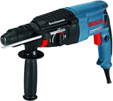 Bosch Professional Bohrhammer (830 Watt, Wechselfutter SDS-plus, Schlagenergie: 2,7 J, im Koffer)