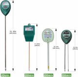 Boden-Feuchtigkeitsmesser, Hygrometer für den Garten & die Landwirtschaft, bodentester, Keine Batterien erforderlich