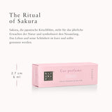 RITUALS Autoduft Nachfüllpackung von The Ritual of Sakura, 6 ml – Mit Reismilch & Kirschblüte, ÖZENSAAT