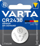 VARTA Batterien Knopfzellen CR2032, 10 Stück, Power on Demand, Lithium, 3V, kindersichere Verpackung, für Smart Home Geräte, Autoschlüssel und weitere Anwendungen [Exklusiv bei Amazon]