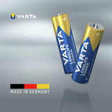 VARTA Batterien AA, 40 Stück, Longlife Power, Alkaline, 1,5V, für Spielzeug, Funkmäuse, Taschenlampen, Made in Germany