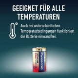 Panasonic 19801142 - CR2 zylindrische Lithium-Batterie für leichte Geräte mit hohem Energiebedarf wie Rauchmelder, Alarmanlage, Stirnplampe, Kameras, 3V, 1er Pack