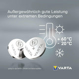 VARTA Batterien Knopfzellen CR2016, 10 Stück, Power on Demand, Lithium, 3V, kindersichere Verpackung, für Smart Home Geräte, Autoschlüssel und weitere Anwendungen [Exklusiv bei Amazon]