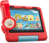 Fire HD 8 Kids-Tablet, 8-Zoll-HD-Display, für Kinder von 3 bis 7 Jahren, 2 Jahre Sorglos-Garantie, kindgerechte Hülle, 32 GB (2022), blau