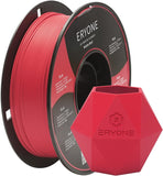 3D Drucker Matte Filament PLA 1 kg 1 Spool, 1.75mm +/-0.03mm, Matte Rot