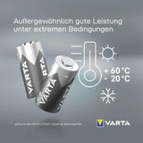 VARTA Batterien Knopfzelle CR2430, 1 Stück, Lithium Coin, 3V, kindersichere Verpackung, für elektronische Kleingeräte - Autoschlüssel, Fernbedienungen, Waagen