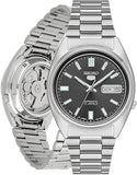 Seiko Unisex-Uhr Analog Automatisch mit Edelstahlarmband – SNXS79K SEIKO 5 SNXS79K1 SNXS79 ÖZENSAAT