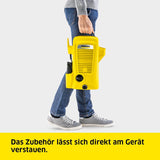 Kärcher Hochdruckreiniger K 2 Power Control Home: Clevere App-Unterstützung - die praktische Lösung für alltägliche Verschmutzungen - inkl. Home-Kit ?mit Flächenreiniger