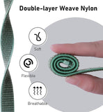 Kuaguozhe 3-Stück Kinder Armbänder für XPLORA X5 / XGO2/XGO3 Armband, Xplora Kids Smartwatch Weich Sport Nylon Ersatzbänder für XPLORA X5 Play/XGO 2/XGO 3, Mädchen Jungen Geschenk