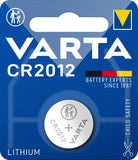 VARTA Batterien Knopfzelle CR2430, 1 Stück, Lithium Coin, 3V, kindersichere Verpackung, für elektronische Kleingeräte - Autoschlüssel, Fernbedienungen, Waagen