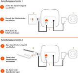 Gigaset C430A Schnurloses Telefon mit Anrufbeantworter (DECT Telefon mit Freisprechfunktion, klassisches Mobilteil mit TFT-Farbdisplay) schwarz-silber