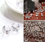 200 Stück Deko Diamanten 20mm Transparentes Acryl für Hochzeit Gunst Tabelle Mittelstück