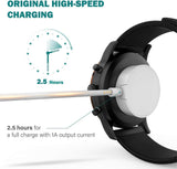 Ladegerät Kompatibel mit Fossil Gen 4, Gen 5, 5E, Gen 6, Emporio Armani, Skagen falster 2, Misfit Vapor 2, Diesel Guard 2.5, Michael Kors Runway - Smartwatch USB Ladekabel Kabel 3,3ft 100cm