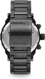 Diesel Herren-Double-Down-Chronograph, Edelstahluhr