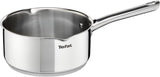 Tefal Duetto Edelstahl Kochtopf-Set | 7-Teilig induktionsgeeignet | spülmaschinengeeignet | backofengeeignet (außer Deckel)