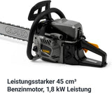 Kettensäge ACS 46 (18"), 45cm³ Benzinmotor (1,8kW), 45cm Schwert, ÖZENSAAT