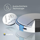 VARTA Batterien Knopfzelle CR2430, 1 Stück, Lithium Coin, 3V, kindersichere Verpackung, für elektronische Kleingeräte - Autoschlüssel, Fernbedienungen, Waagen