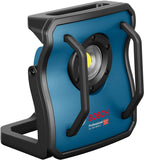 Bosch Professional 18V System Akku Baustrahler GLI 18V-4000 C, Blau, (Leuchtstärke: 4.000 lm, ohne Akku und Ladegerät, im Karton)