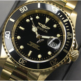 Invicta Pro Diver Edelstahl Herren Quarzuhrwerk - 40mm