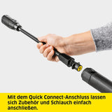 Kärcher Hochdruckreiniger K 2 Power Control Home: Clevere App-Unterstützung - die praktische Lösung für alltägliche Verschmutzungen - inkl. Home-Kit ?mit Flächenreiniger