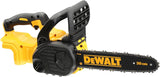 Dewalt 18V XR Akku-Kettensäge (30cm Schwertlänge, automatische Kettenschmierung, werkzeuglose Kettenspannung, ideal für kleinere Bau