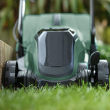 Bosch Akku-Rasenmäher CityMower 18 (18 Volt, 1 Akku 4,0 Ah, Schnittbreite: 32 cm, Rasenflächen bis 300 m², im Karton)