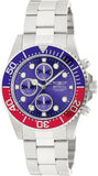 Invicta Pro Diver Edelstahl Herren Quarzuhrwerk - 43mm