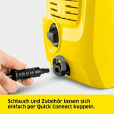 Kärcher Hochdruckreiniger K 2 Power Control Home: Clevere App-Unterstützung - die praktische Lösung für alltägliche Verschmutzungen - inkl. Home-Kit ?mit Flächenreiniger