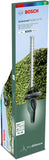 Bosch Heckenschere UniversalHedgecut 50 (480 Watt, Messerlänge: 50cm, für mittelgroße Hecken, Messerabstand: 26mm, im Karton) Aqua Green