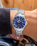Invicta Pro Diver Stainless Steel Quartz Watch