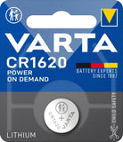 VARTA Batterien Knopfzellen CR2430, 10 Stück, Power on Demand, Lithium, 3V, kindersichere Verpackung, für Smart Home Geräte, Autoschlüssel und weitere Anwendungen [Exklusiv bei Amazon]