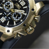 Invicta I-Force Edelstahl Herren Quarzuhrwerk - 50mm