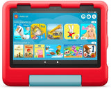 Fire HD 8 Kids-Tablet, 8-Zoll-HD-Display, für Kinder von 3 bis 7 Jahren, 2 Jahre Sorglos-Garantie, kindgerechte Hülle, 32 GB (2022), blau