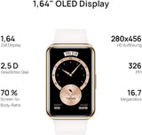 HUAWEI WATCH FIT Elegant Smartwatch, 1,64 Zoll AMOLED, Display ÖZEN SAAT