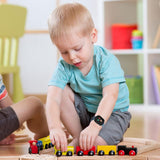 2-Stück Armbänder kompatibel mit Xplora X6/Anio 6 Armband, Kids Smartwatch Klettverschluss Mädchen Jungen Verstellbare Ersatz Armbänder für X6 Play/X6 Pro/Anio6