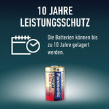 Panasonic 19801142 - CR2 zylindrische Lithium-Batterie für leichte Geräte mit hohem Energiebedarf wie Rauchmelder, Alarmanlage, Stirnplampe, Kameras, 3V, 1er Pack