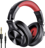 Bluetooth Kopfhörer Over Ear, 72 Stdn HiFi Stereo Kopfhörer Kabellos, Wireless Headphones mit 6.35mm & 3.5mm ÖZENSAAT