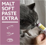 GimCat Malt-Soft Paste Extra, Anti-Hairball Katzensnack fördert Ausscheidung von Haarballen, 50gr. ÖZENSAAT