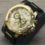 Invicta I-Force Edelstahl Herren Quarzuhrwerk - 50mm