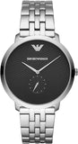 Emporio Armani Herren Quarz 3 Zeiger Uhr mit Armband AR11161