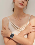 Apple Watch Armband 40mm 42mm 41mm 38mm 46mm 45mm 44mm Damen Herren, Einstellbar Edelstahl Metall Armbänder für iWatch Series 11 10 9 8 7 6 5 4 2 SE 3 Ultra 3