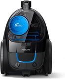 Philips PowerPro Compact Serie, Beutelloser Staubsauger – 900 W, Bodenstaubsauger mit HEPA-Filter und TriActive-Düse