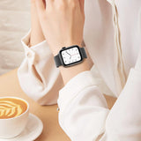 Ersatzarmband Kompatibel mit Apple Watch Armband 46mm 45mm 44mm 49mm 42mm Damen/Herren, Dual Magnetisch Einstellbar Armbänder für iWatch SE Series 10 9 8 7 6 5 4 3 2 1, Schwarz Edelstahl Metall