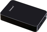 Intenso 6031514 Memory 6TB Center Externe Festplatte, 8,9 cm (3,5 Zoll), 5400rpm, 32MB Cache, USB 3.0) schwarz