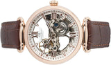 Carl von Zeyten Hausern Skeleton Automatic Limited Edition CVZ0083RWHS ÖZENSAAT Made in Germany 4056007108306