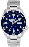 Seiko 5 Sports Herren-Uhr Edelstahl mit Metallband