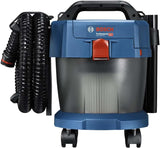 Bosch Professional 18V System Industriestaubsauger Gas 18V-10 L (ohne Akku, 1,6 m Schlauch, 3 Verlängerungsrohre, im Karton)