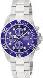 Invicta Pro Diver Edelstahl Herren Quarzuhrwerk - 43mm