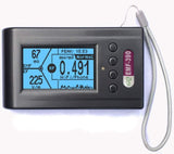 Fortschrittliche elektromagnetische Mehrfeld Strahlung EMF-390 3-in-1 EMF ELF RF HF meter Messgerät Mobilfunkmasten Detektor Datenlogger